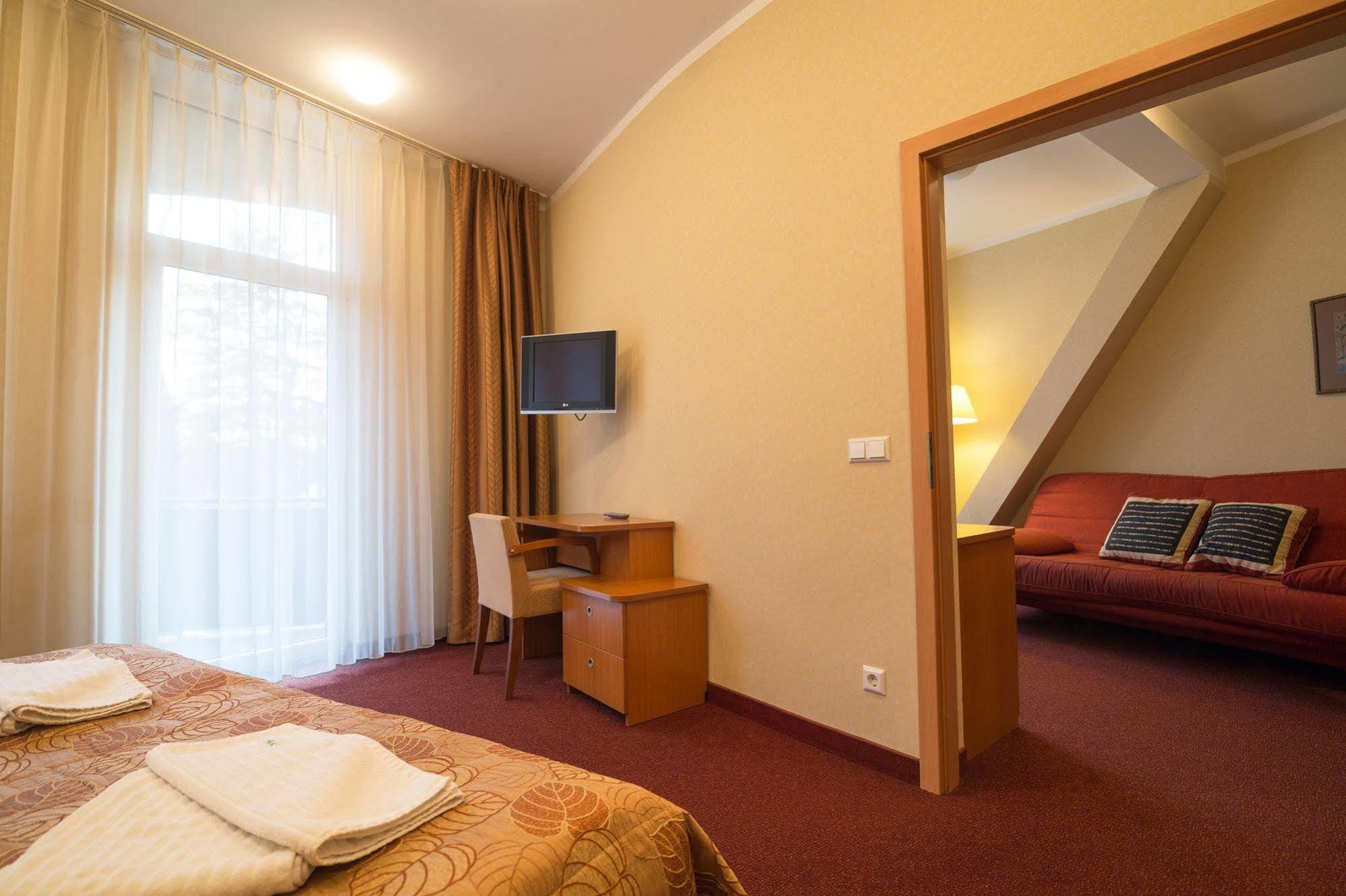 Pusynas Hotel & Spa Druskininkai Luaran gambar